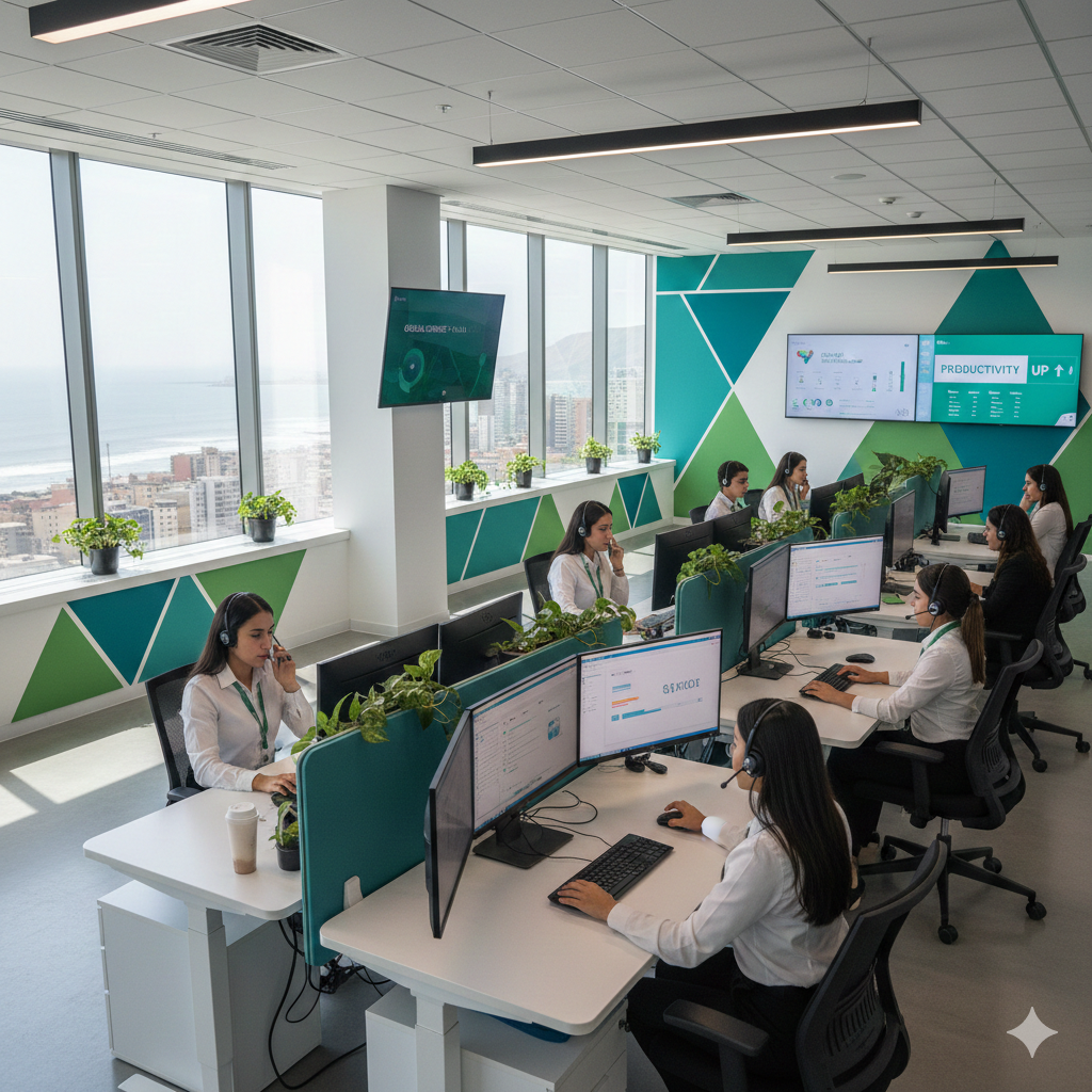 Profesionales de call center