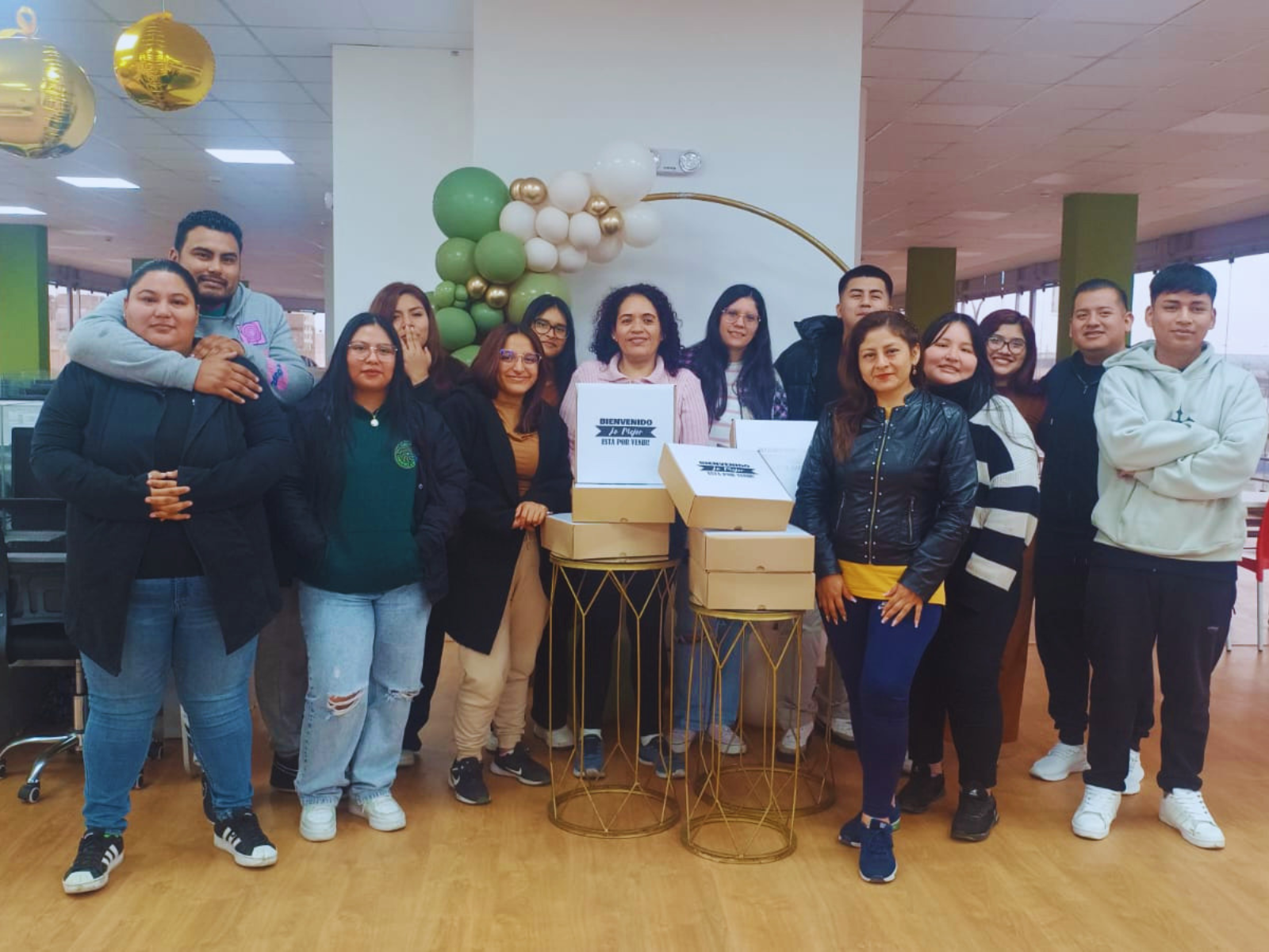 Grupo de profesionales